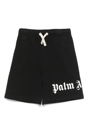 Logo,Print Shorts PALM ANGELS KIDS | PBCI006C99FLE0021003